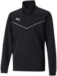 PUMA teamRISE 1/4-Zip Top Kinder 03 - PUMA black/PUMA white 128