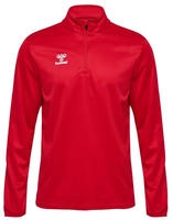 hummel Essential 1/2-Zip Sweatshirt 3062 - true red S