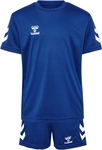 hummel hmlLOGO Sport-Set Trikot+Shorts Kinder 7045 - true blue 128