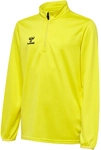 hummel Essential 1/2-Zip Sweatshirt Kinder 5269 - blazing yellow 116