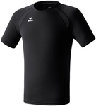 erima Performance T-Shirt Kinder schwarz 128