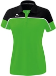 erima Change Poloshirt Damen green/schwarz/wei&szlig; 34