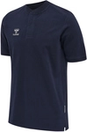 hummel MOVE Grid Poloshirt Herren 7026 - marine S