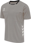 hummel Referee Chevron kurzarm Schiedsrichtertrikot Herren steeple gray S