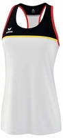 erima Change Tanktop Damen wei&szlig;/schwarz/rot 34