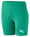 PUMA Liga Baselayer Funktionshose kurz 05 - pepper green XL
