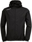 uhlsport Essential Regenjacke schwarz/wei&szlig; 116