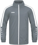 JAKO Power Allwetterjacke Herren 840 - steingrau S