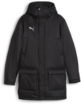 PUMA teamFINAL Winterjacke Herren 03 - PUMA black/PUMA silver S