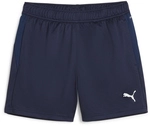 PUMA teamGOAL Trainingsshorts Damen 06 - PUMA navy/PUMA white/persian blue XS