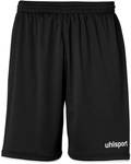uhlsport Club Fu&szlig;ball Shorts schwarz/wei&szlig; 116