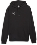 PUMA teamGOAL Casuals Hoodie Herren 03 - PUMA black/PUMA white S
