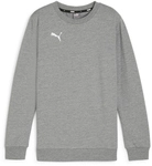PUMA teamGOAL Casuals Crew Neck Sweatshirt Jungen 33 - medium gray heather/puma...