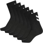 6er Pack hummel hmlCHEVRON Sportsocken 2042 - black/black 36-40