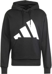 adidas Essentials Big Logo Hoodie Herren IN6159 - black/white XXL