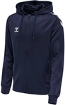 hummel Core XK Poly Kapuzenjacke marine S