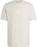 adidas Essentials Small Logo Single Jersey T-Shirt Herren JD1779 - wonder