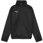 PUMA teamGOAL Allwetterjacke Kinder 03 - PUMA black/PUMA white 116