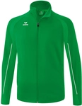 erima Liga Star Polyester Trainingsjacke smaragd/wei&szlig; 104