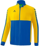erima Six Wings Pr&auml;sentationsjacke new royal/gelb 128