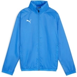 PUMA teamGOAL Allwetterjacke Kinder 02 - electric blue lemonade/puma white 116