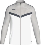 JAKO Iconic Polyesterjacke Kinder 016 - wei&szlig;/soft grey/anthra light 116