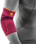 BAUERFEIND SPORTS Ellenbogen Bandage pink, Gr. XL