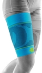 BAUERFEIND SPORTS Kompressionsbandage Oberschenkel rivera, extra long, Gr. XL