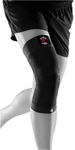 BAUERFEIND SPORTS NBA Kompressions-Kniebandage Schwarz, Miami Heat XL