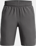 Under Armour 1383341-025, UNDER ARMOUR Woven Shorts Jungen 025 - castlerock/white L