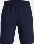 Under Armour 1383341-410, UNDER ARMOUR Woven Shorts Jungen 410 - midnight navy/white