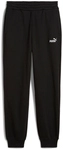 PUMA Essentials Small No. 1 Logo Comfort High-Waist Fleece Jogginghose Damen 01 -