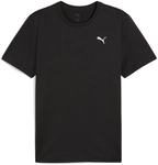 PUMA Tad Essentials Solid Small Cat Trainingsshirt Herren 01 - PUMA black S