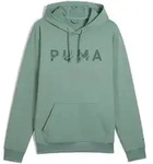 PUMA Cloudspun Branded Hoodie Herren 30 - green moon S PUMA Cloudspun Branded Hoodie Herren 30 - green moon S