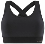 CRAFT Training wattierter Sport-BH Damen 999000 - black M
