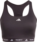 adidas TECHFIT Sport-BH Damen 095A - black 2X (50-52)
