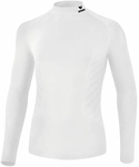 erima Athletic langarm Funktionsshirt Turtleneck wei&szlig; 152