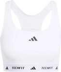 adidas TECHFIT Sport-BH Damen 001A - white S