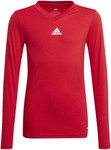 adidas Team Base langarm Funktionsshirt Kinder GN5711 - team power red 164