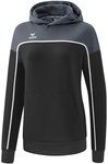erima Change Hoodie Damen black grey/slate grey/wei&szlig; 34