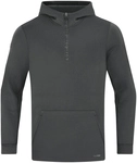 JAKO Pro Casual Zip-Hoodie Herren 855 - aschgrau S