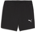 PUMA teamGOAL Casuals Sweatshorts Damen 03 - PUMA black/PUMA white XS