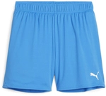 PUMA teamGOAL Shorts Damen 02 - electric blue lemonade/puma white XS