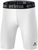 erima Elemental Tight kurze Funktionshose Kinder new white 164