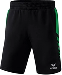 erima Six Wings Worker Shorts schwarz/smaragd 140