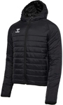 hummel hmlGO gesteppte Kapuzenjacke 2001 - black S