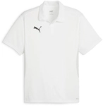 PUMA teamGOAL Poloshirt Herren 04 - PUMA white/PUMA black/feather gray S