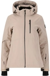 Whistler Drizzle Skijacke Damen 1136 - simply taupe 36