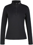 ICEPEAK Fairview 1/4-Zip Top Ski-Midlayer Damen 990 - black 36