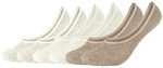 6er Pack s.Oliver Essentials Elastic Tape F&uuml;&szlig;linge 8300 - sand melange 35-38